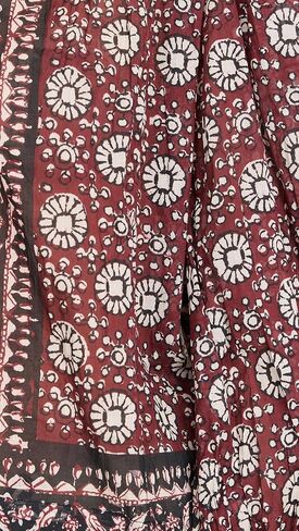 بلوزة نسائية بأكمام طويلة وطبعة Danae من Sea in Kuwait