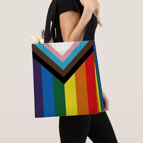 HABDJILTY 20 عبوة من أكياس هدايا Happy Pride غير المنسوجة، حقائب هدايا للحفلات المنزلية، لوازم المكتب in Kuwait