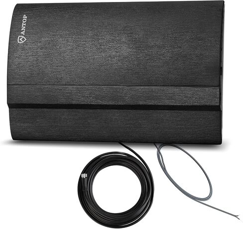 FM Antenna for Stereo Receiver Indoor，Antop At-212FM FM Radio Antenna for Home Stereo with Built-in Digital Booster in Saudi Arabia