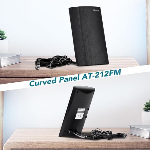 FM Antenna for Stereo Receiver Indoor，Antop At-212FM FM Radio Antenna for Home Stereo with Built-in Digital Booster in Saudi Arabia