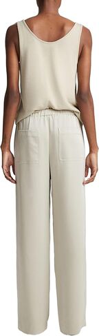 Vince Women's Shiny Zip Trim Wide Leg Pull on in Kuwait