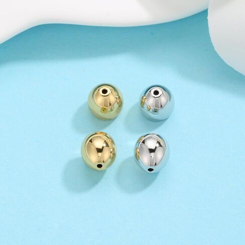 Earring Backs for Droopy Ears, JIACHARMED Weighted Earring Lifters Supports Backs for Studs Heavy Earrings Large Locking Earring Backings Replacement 4pcs Backstop Comfort Stopper,White Gold and Gold in Saudi Arabia