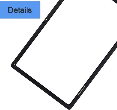 استبدال عدسة الشاشة الخارجية الزجاجية الأمامية متوافق مع Samsung Galaxy Tab A7 10.4 (2020) SM-T500 SM-T505 10.4 بوصة مع أدوات (لا يوجد شاشة عرض ومحول رقمي يعمل باللمس) in Kuwait