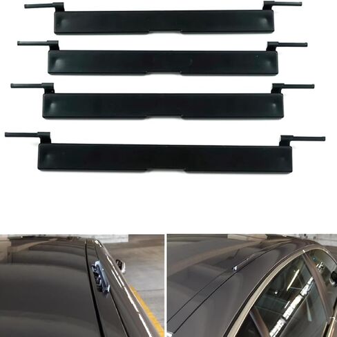 4X for BMW 3 F30 F31 F34 F35 340i, 335i, 330i, 328i, 320i, M3, Roof Molding Port Bag Cover 51137312617 in Saudi Arabia