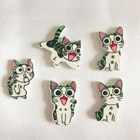 Lovely Kitten Needle Minder Cat Magnet Needle Keeper for Embroidery Cross Stitch in Kuwait