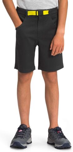 شورت Bay Trail للأولاد من The North Face، رمادي أسفلت، مقاس XL-REG in Saudi Arabia