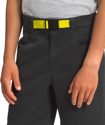 شورت Bay Trail للأولاد من The North Face، رمادي أسفلت، مقاس XL-REG in Saudi Arabia