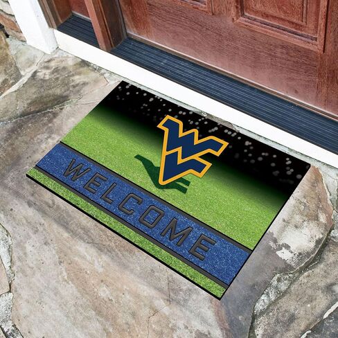 FANMATS NCAA Unisex-Adult COL Crumb Rubber Door Mat in Saudi Arabia