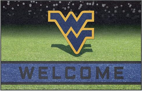 FANMATS NCAA Unisex-Adult COL Crumb Rubber Door Mat in Saudi Arabia