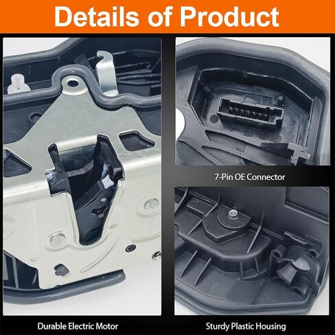 Door Lock Actuator Front Left Side Compatible for E60 E65 E66 E70 E82 E88 E89 E90 E92 X3 X5 Z4 Series Mini Cooper Front Driver Side Lock Latch Motor 51217202143 in Saudi Arabia