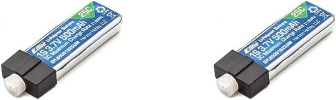 E-flite 500mAh 1S 3.7V 25C LiPo High Current UMX Connector EFLB5001S25UM MultirotorPartsReplacement Parts in Saudi Arabia