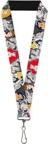 Buckle Down Lanyard-1.0 Pose/Princess & Prince Scene Grays/ in Saudi Arabia