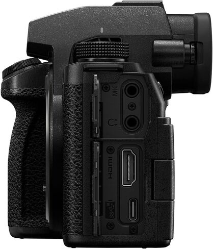 كاميرا باناسونيك DC-S5M2XKK Lumix S5IIX كاملة الإطار بدون مرآة مع عدسة 20-60 مم f/3.5-5.6 + حزمة عدسات LUMIX S 85 مم F1.8 مع حزمة حماية محسنة CPS لمدة عامين in Saudi Arabia