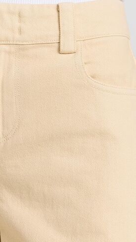 بنطال Vince نسائي من نسيج التويل المغسول بأرجل واسعة in Kuwait