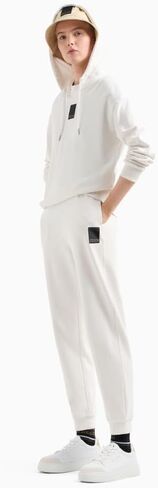 Emporio Armani Women's Milano Edition Jogger Pants in Saudi Arabia