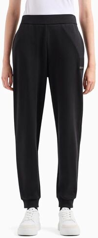 Emporio Armani Women's Milano Edition Jogger Pants in Saudi Arabia