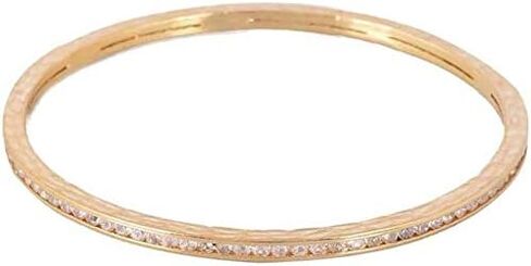 Ratnavali Jewels Gold Plated Red Green White Multi Cubic Zirconia Indian Bangles Bracelets Wedding Bride Jewelry For Women in Saudi Arabia