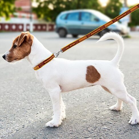 NFL PET Leash Washington Commanders Dog Leash, Large Football Team Leash for Dogs & Cats. A Shiny & Colorful Cat Leash & Dog Leash Licensed by The NFL in Saudi Arabia