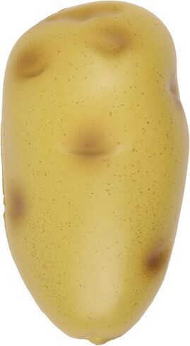 Funny Pissed Potato Stress Ball, Emotional Support, Gag Gift for Coworkers, (Pack of 3) 4.5" x 2.5" in Saudi Arabia