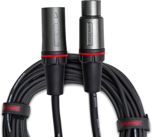 Cableworks By Gator Cases Headliner Series Premium 20 Foot XLR Microphone Cable; (GCWH-XLR-20) in Saudi Arabia