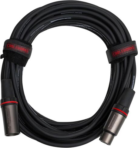 Cableworks By Gator Cases Headliner Series Premium 20 Foot XLR Microphone Cable; (GCWH-XLR-20) in Saudi Arabia