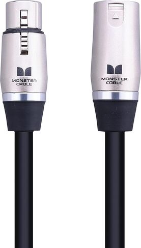 Monster Cable Prolink Performer 600 Microphone Cable. 30 feet XLR Cable. Custom XLR Cables. Microfiber Dielectric Duraflex Jacket XLR Microphone Cable. in Kuwait