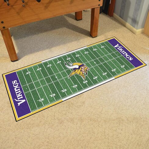 سجادة FANMATS 7358 Minnesota Vikings Field Runner - 30 بوصة. × 72 بوصة. in Saudi Arabia