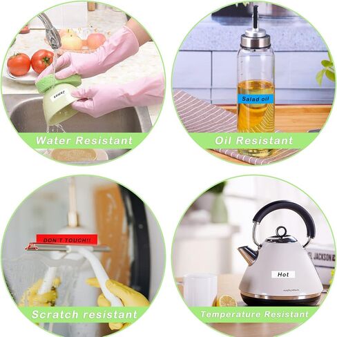 متوافق مع شريط Brother P Touch باللون الأحمر والأزرق والأبيض TZe-431 TZe-531 TZe-231، ملصقات Tz مغلفة 12 مم 0.47 بوصة لـ Ptouch PTD210 PTD600 PTH100، 1/2 بوصة × 26.2 قدم، 3 عبوات in Kuwait