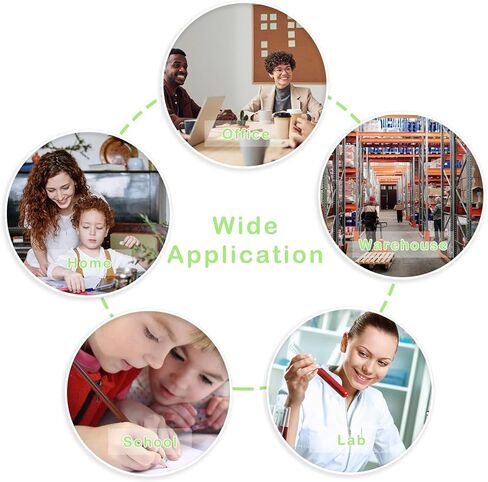 متوافق مع شريط Brother P Touch باللون الأحمر والأزرق والأبيض TZe-431 TZe-531 TZe-231، ملصقات Tz مغلفة 12 مم 0.47 بوصة لـ Ptouch PTD210 PTD600 PTH100، 1/2 بوصة × 26.2 قدم، 3 عبوات in Kuwait