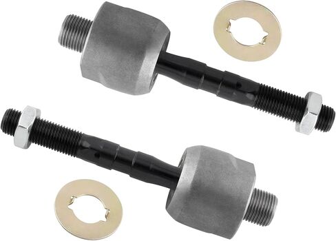 2 قطعة وصلات نهاية قضيب الربط الأمامي الداخلي لـ Acura TL 2004-2008، لـ Acura TSX 2004-2008 جميع الموديلات، لهوندا أكورد 2003-2007 EV80210 in Saudi Arabia