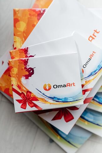 مجموعة طلاء Omaart بالأرقام، موستانج، تتضمن قماشًا مؤطرًا وممتدًا مطبوعًا مسبقًا، ومجموعة فرش، وصندوق هدايا لمجموعة طلاء أكريليك (16 × 20 بوصة) in Saudi Arabia