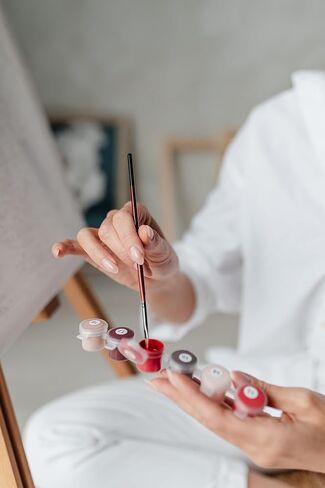 مجموعة طلاء Omaart بالأرقام، موستانج، تتضمن قماشًا مؤطرًا وممتدًا مطبوعًا مسبقًا، ومجموعة فرش، وصندوق هدايا لمجموعة طلاء أكريليك (16 × 20 بوصة) in Saudi Arabia