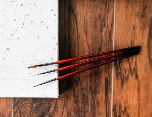 مجموعة طلاء Omaart بالأرقام، موستانج، تتضمن قماشًا مؤطرًا وممتدًا مطبوعًا مسبقًا، ومجموعة فرش، وصندوق هدايا لمجموعة طلاء أكريليك (16 × 20 بوصة) in Saudi Arabia