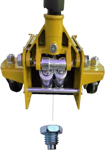 4 قطع من مسامير مقبض رافعة الأرضية من الفولاذ المقاوم للصدأ للرافعات الأرضية الأفقية الهيدروليكية، قطع غيار صغيرة لرافعة أرضية السيارة الأفقية، أجزاء بديلة لمقبض رافعة الأرضية لمقبض علوي هيدروليكي 3 طن 4 طن in Kuwait