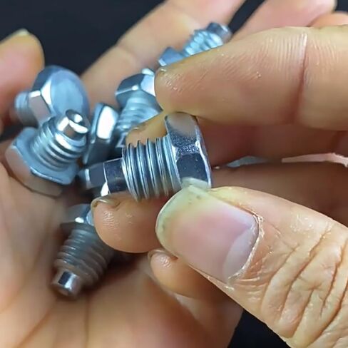 4 قطع من مسامير مقبض رافعة الأرضية من الفولاذ المقاوم للصدأ للرافعات الأرضية الأفقية الهيدروليكية، قطع غيار صغيرة لرافعة أرضية السيارة الأفقية، أجزاء بديلة لمقبض رافعة الأرضية لمقبض علوي هيدروليكي 3 طن 4 طن in Kuwait