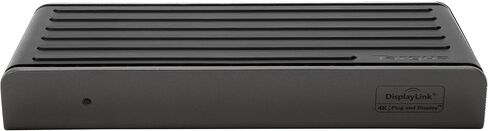 محطة إرساء الكمبيوتر المحمول Targus USB-C Universal Dual Video 4K مع طاقة الشحن والصوت و4 منافذ USB للكمبيوتر الشخصي وMac وAndroid (DOCK180USZ) (متجدد) in Kuwait