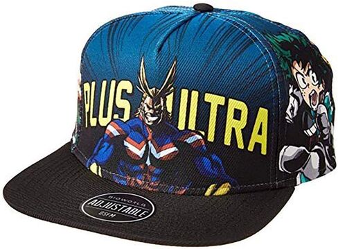 My Hero Academia - PLUS ULTRA Sublimated Hat - Officially Licensed in Saudi Arabia