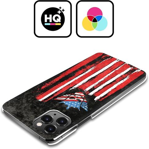 Head Case Designs Officially Licensed WWE Superstar Flag Cody Rhodes Hard Back Case Compatible with Apple iPhone 13 Pro in Saudi Arabia