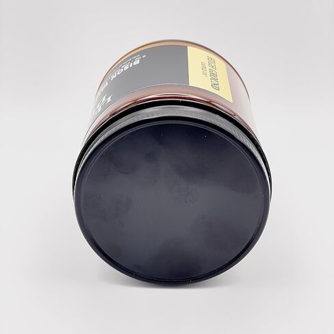 شمعة معطرة برائحة التفاح مون شاين، 236 مل، شحم البيسون النقي، دخان منخفض، تقليدي، وعاء زجاجي in Saudi Arabia