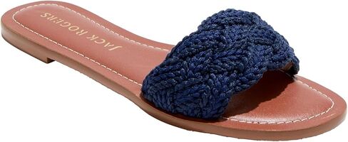 Jack Rogers Women's Dumont Woven Rope Flat Sandals in Saudi Arabia