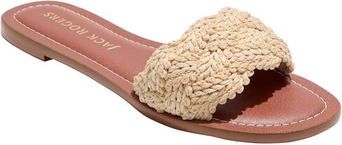 Jack Rogers Women's Dumont Woven Rope Flat Sandals in Saudi Arabia