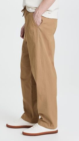 rag & bone Men's Bradford Peached Cotton Pants in Saudi Arabia