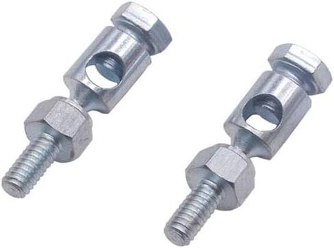 6557291 2 Pcs Swivel Ball Joint for Bobcat S130 S150 S160 T140 T180 T190 743 751 753 in Saudi Arabia
