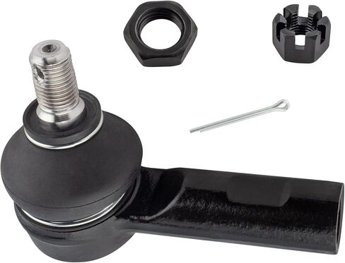 BOXI (Set of 4) Front Upper Ball Joints and Outer Tie Rods fit for Toyota Tacoma 1995 1996 1997 1998 1999 2000 2001 2002 2003 2004 / All RWD Excludes Pre-Runner/Replaces K90256 K90257 ES80309 in Saudi Arabia