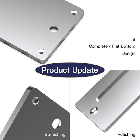 مجموعة سحب إصبع مقبض باب الحظيرة مقاس 7 بوصات (عبوة واحدة) باللون الأسود | مقبض غير مرئي بسيط وحديث شديد التحمل للبوابات والجراجات وباب الحظيرة وباب الجيب | مع قاعدة مسطحة سهلة التركيب in Kuwait