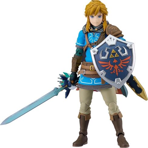 Good Smile Company The Legend of Zelda: Tears of The Kingdom – Link Figma Action Figure in Saudi Arabia