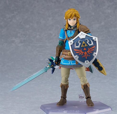 Good Smile Company The Legend of Zelda: Tears of The Kingdom – Link Figma Action Figure in Saudi Arabia