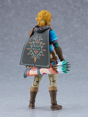 Good Smile Company The Legend of Zelda: Tears of The Kingdom – Link Figma Action Figure in Saudi Arabia