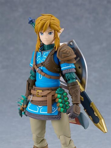 Good Smile Company The Legend of Zelda: Tears of The Kingdom – Link Figma Action Figure in Saudi Arabia