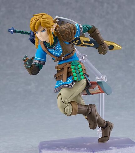 Good Smile Company The Legend of Zelda: Tears of The Kingdom – Link Figma Action Figure in Saudi Arabia
